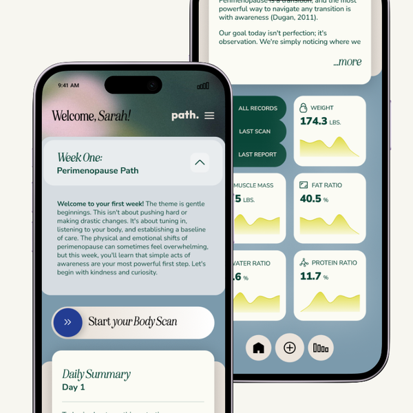 Path App with Daily Guidance